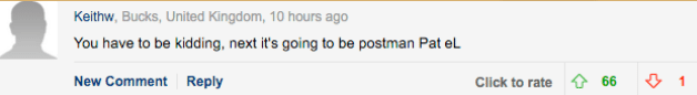 mail comment 6 patel