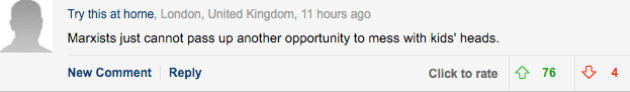 mail comment4 marx