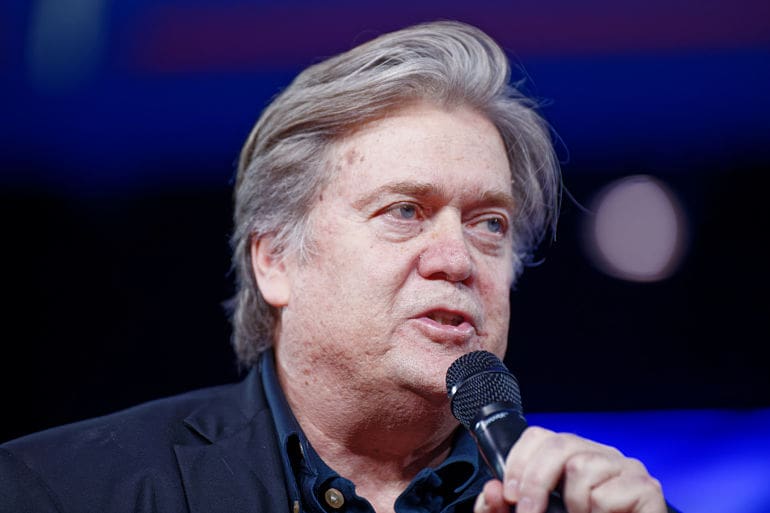 Steven Bannon and Brexit