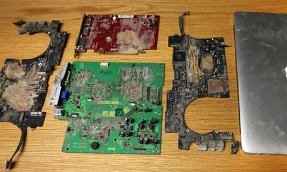 Guardian hard drive files destroyred