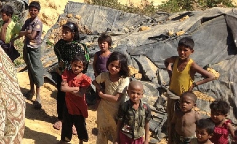 Rohingya refugees