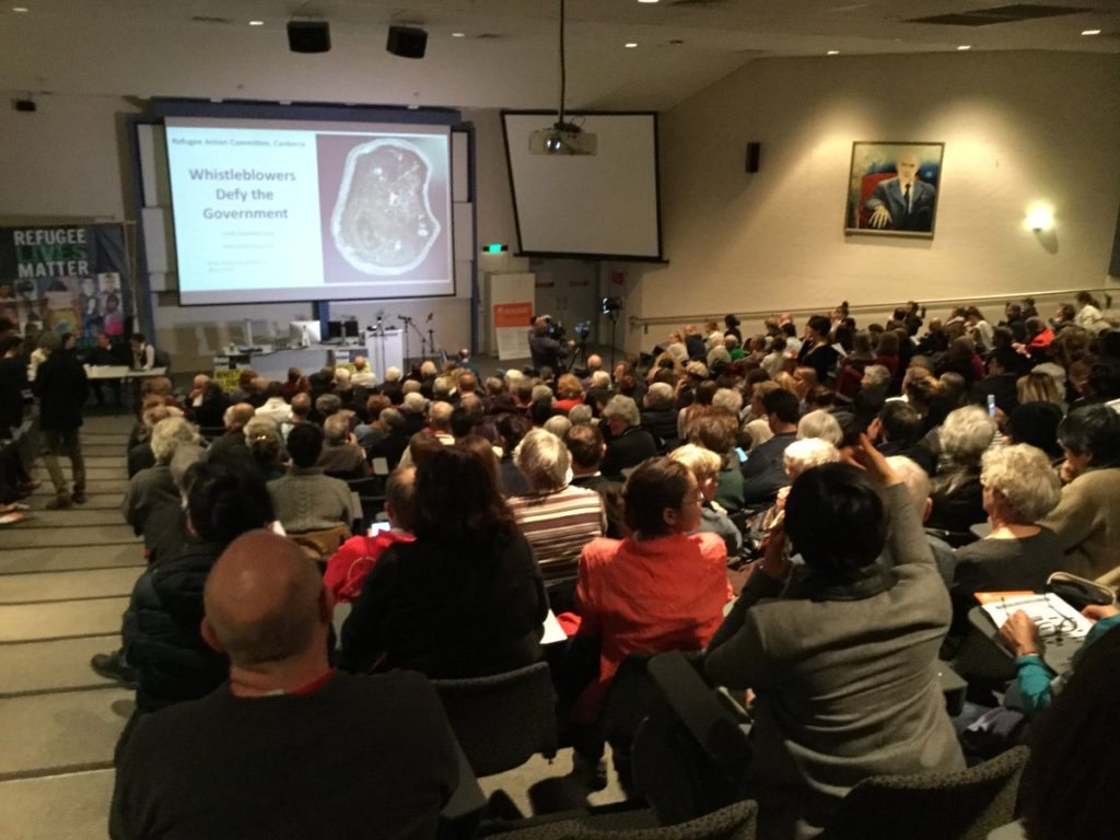 Canberra press conference