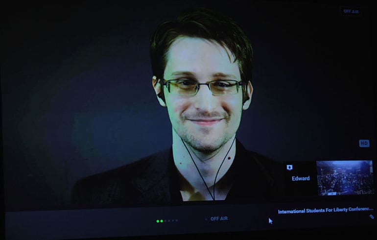 Edward Snowden security