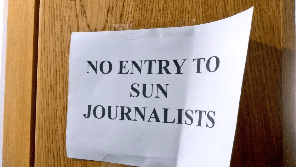 no entry for the sun-min