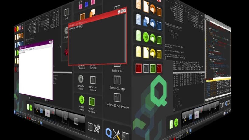 Qubes OS better security