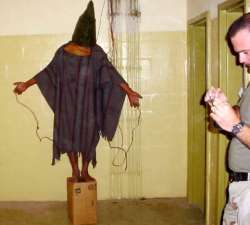 Iconic torture victim, Iraq