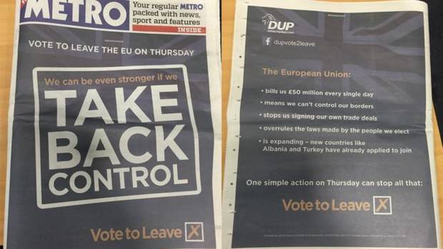 Rexit wraparound for Metro