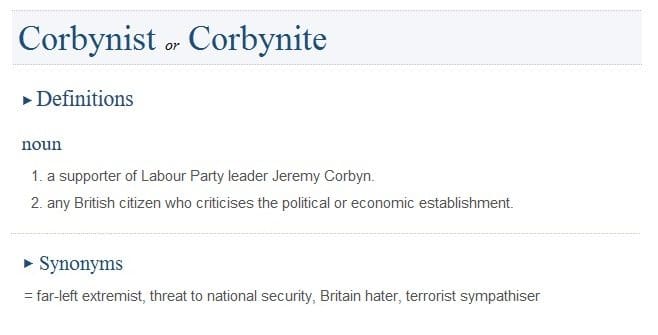Corbynist