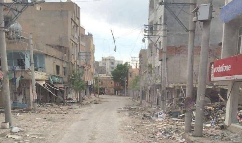 Nusaybin Turkey destruction