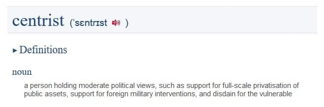centrist