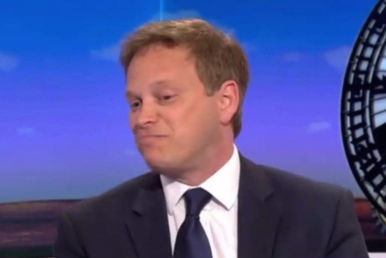 Grant Shapps finally comes under pressure for the Conservative election expenses scandal