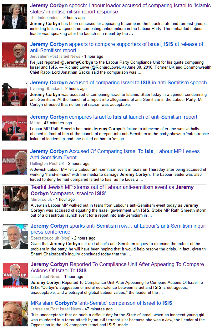 corbyn media antisemitism