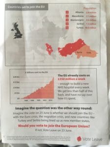 election leaflet 2