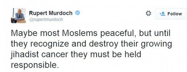 murdoch muslims