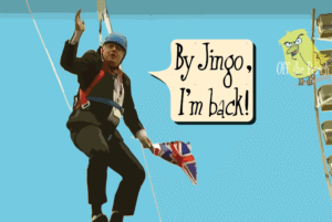 000032 Boris Johnson put in charge of racist relations-01