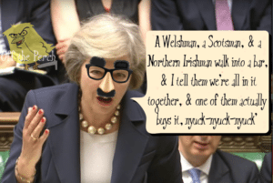 000037 Theresa is on fire boast people who hate truth answers non gag politics-01
