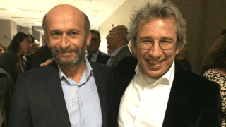 ournalists Erdem Gulwere and Can Dundar