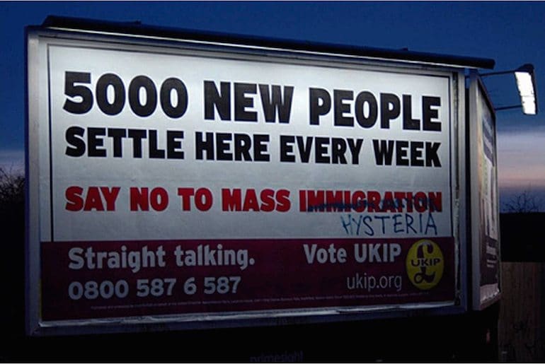 UKIP poster