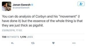 Ganesh Tweet