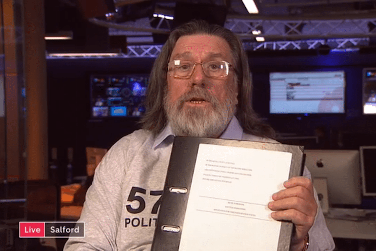 Ricky Tomlinson