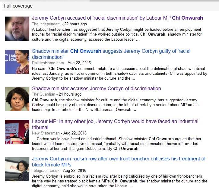corbyn race hls