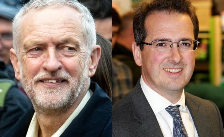 Jeremy Corbyn and Owen Smith