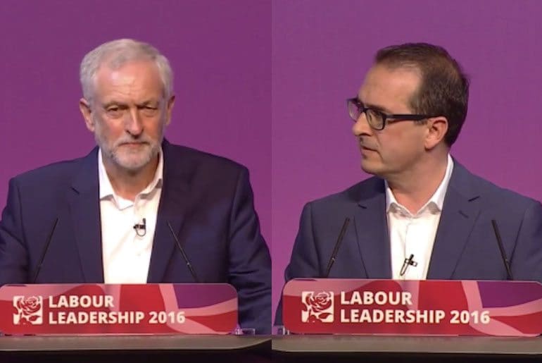 Labour leadership debate