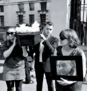 DPAC Coffin
