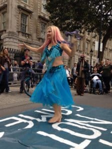 DPAC belly dancing