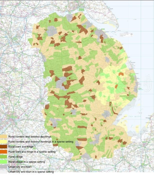lincolnshire-map-population