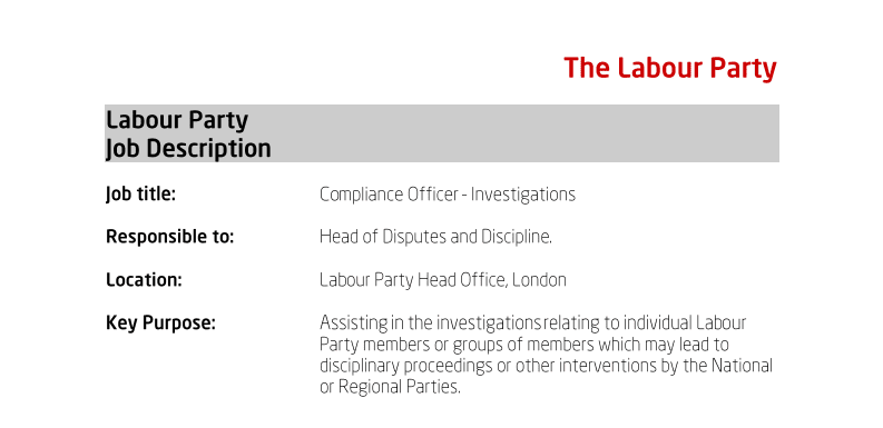 labour