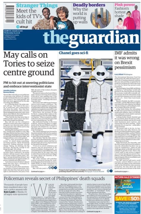 Guardian Tories take centre ground