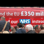 Brexit Bus £350m NHS pledge