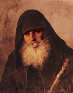 A not very famous/good painting of Goshstrodamus
