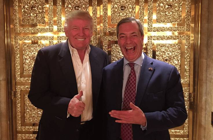 Trump Farage