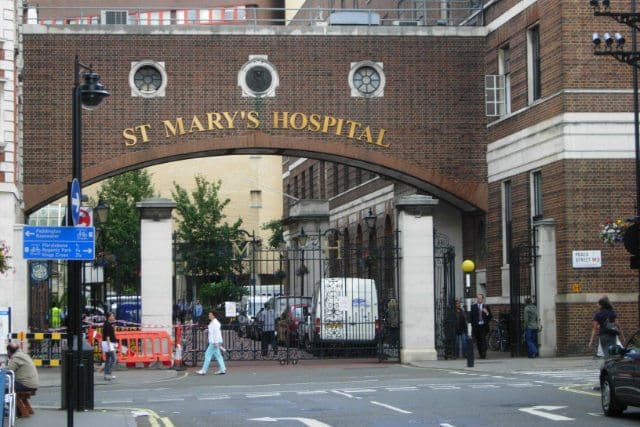 ST MARY'S HOSPITAL, PADDINGTON