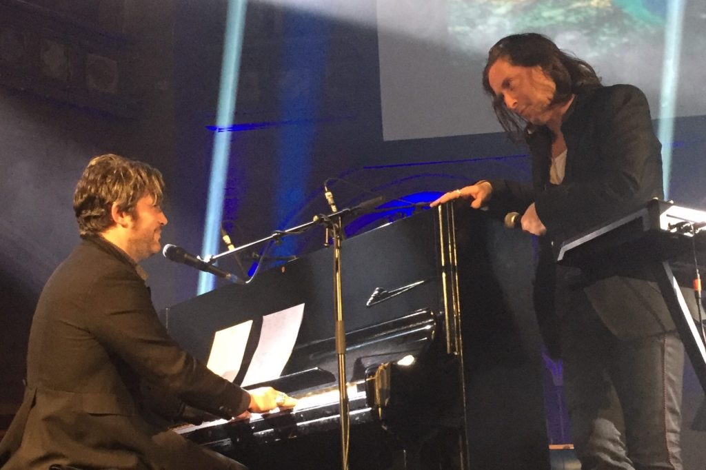Mercury Prize nominee Ed Harcourt, and Carl Barât of The Libertines