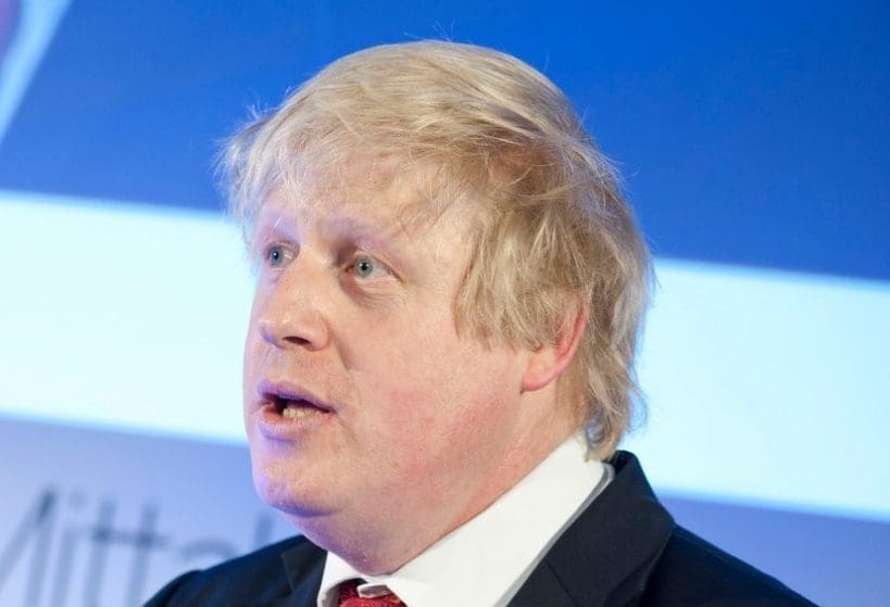 Boris Johnson