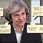Theresa May can't answer a question