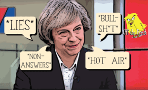 Theresa May can't answer a question
