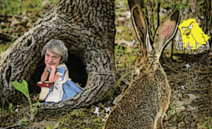 Theresa May fantasy Brexit