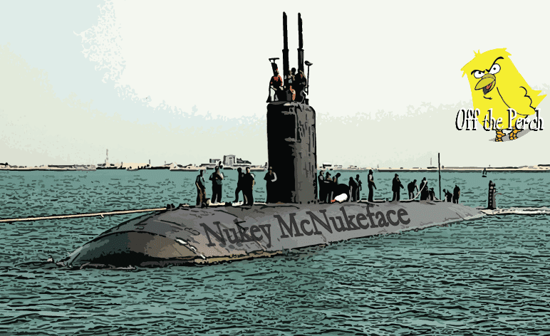 HMS Vengeance Nukey McNukeface