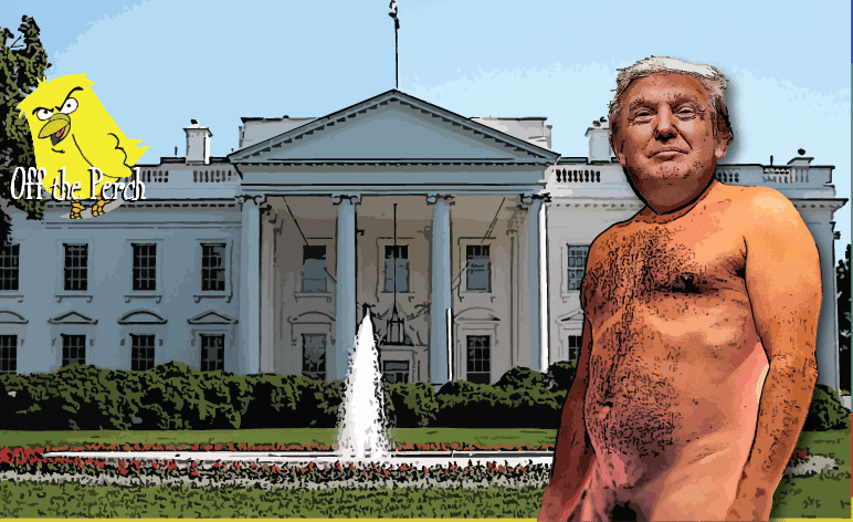 Emperor Trump new clothes