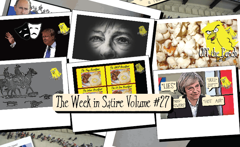 Week in Satire Volume 27