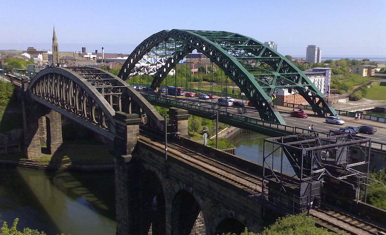 Wearmouth Bridge, Sunderland