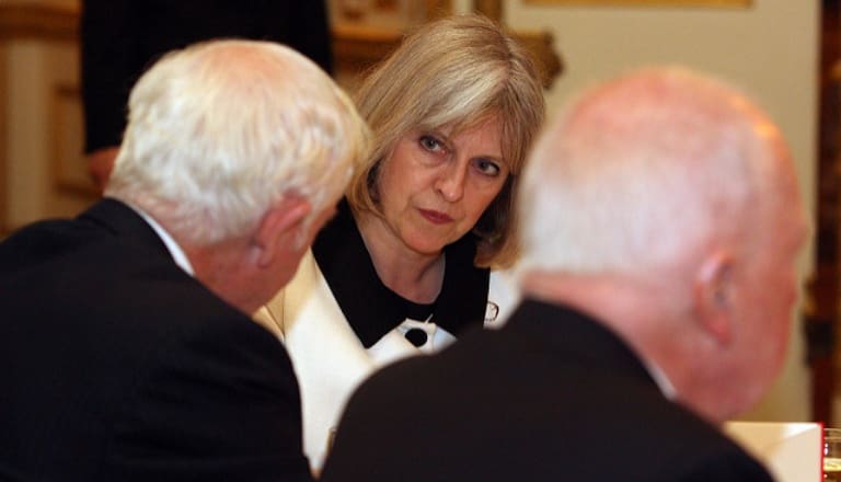 Shady Theresa May