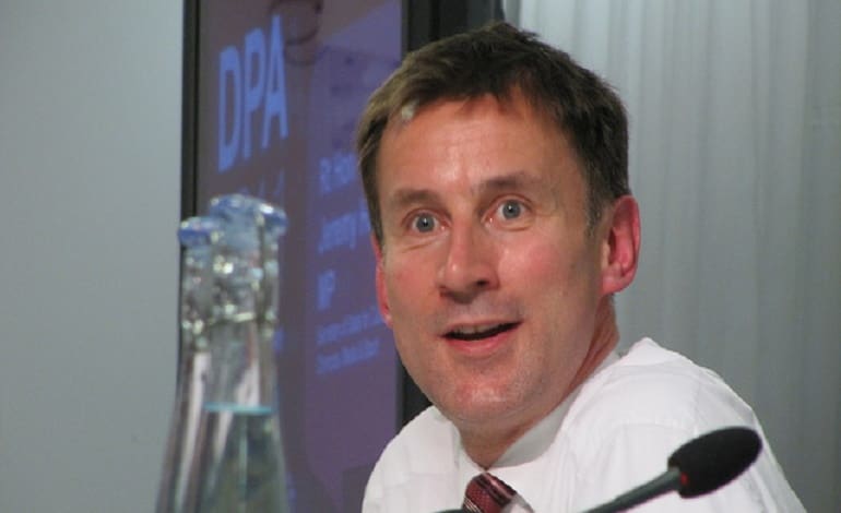 Jeremy Hunt Surprised NHS