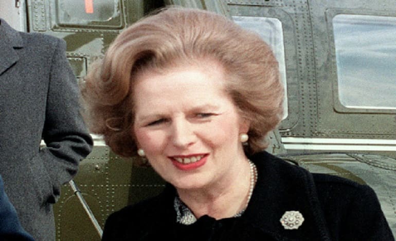 Margaret Thatcher