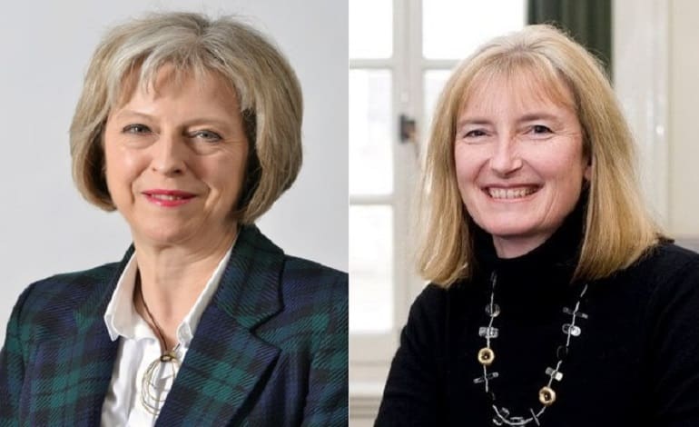 Theresa May Sarah Wollaston NHS