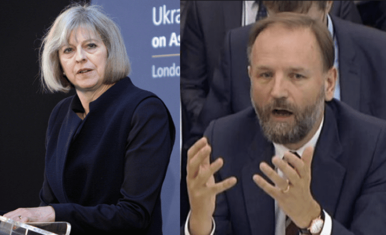 Theresa May Simon Stevens